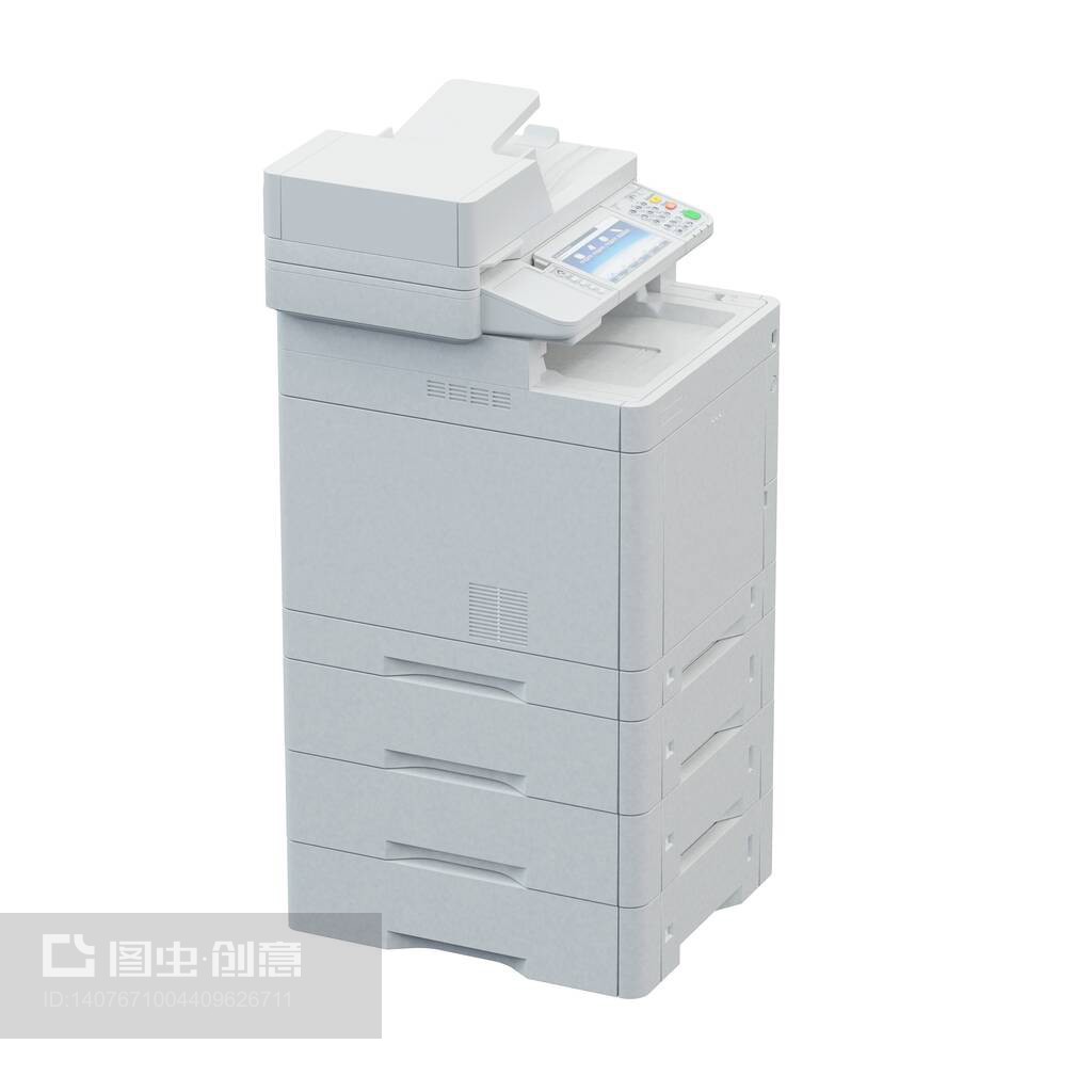 多功能打印機(jī)掃描儀 獨立辦公室的專業(yè)技術(shù)設(shè)備